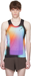 Soar Running Multicolor Lightweight SPACE3D Race Tank Top