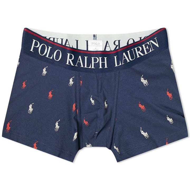 Photo: Polo Ralph Lauren All Over Boxer Trunk