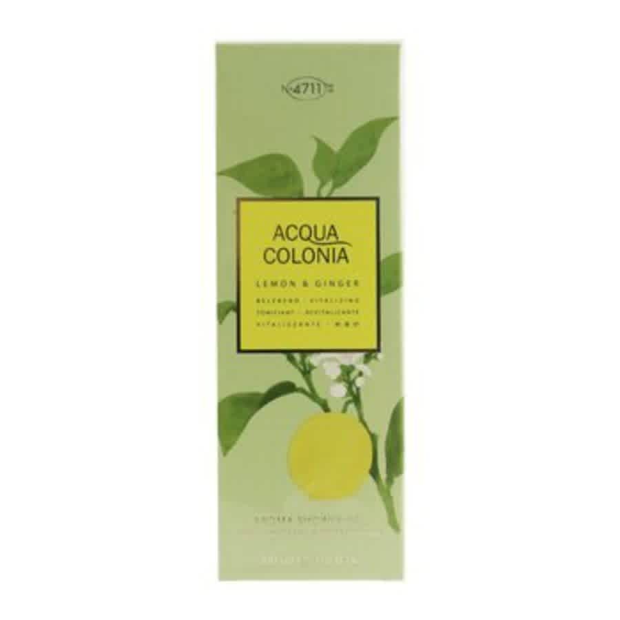 4711 - Acqua Colonia Lemon & Ginger Aroma Shower Gel 200ml/6.8oz