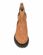 Sergio Rossi Womens Ankle boots Tan