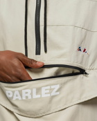 Parlez Flyer Jacket Beige - Mens - Half Zips/Windbreaker