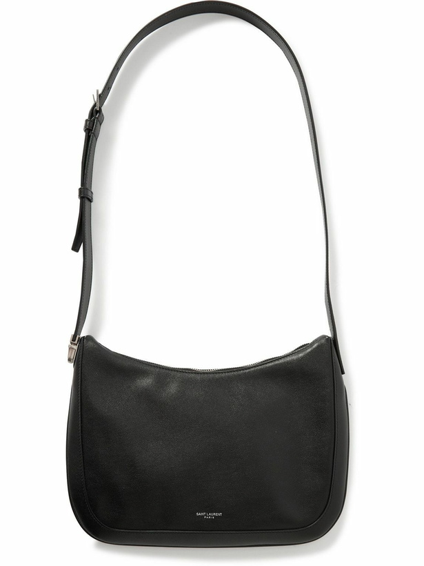 Photo: SAINT LAURENT - Mini Leather Messenger Bag