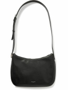 SAINT LAURENT - Mini Leather Messenger Bag