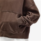 Cole Buxton Men's CB Cropped Hoodie in Brown