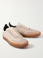 Officine Creative - Kombined Leather and Suede Sneakers - Pink