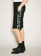 Comme des Garçons Homme Plus Button-Embellished Shorts