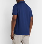 Bogner - Timo Stretch Cotton-Blend Piqué Golf Polo Shirt - Blue