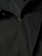 Amomento - Padded Cotton-Blend Shell Bomber Jacket - Black