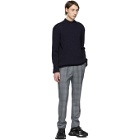 Calvin Klein 205W39NYC Navy Wool Sweater