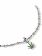 POLITE WORLDWIDE® - Silver-Tone Crystal Pendant Necklace