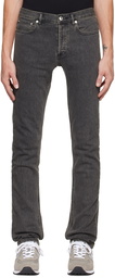 A.P.C. Gray Petit Standard Slim Jeans