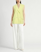 Agnona Womens Blazer Lime in Green