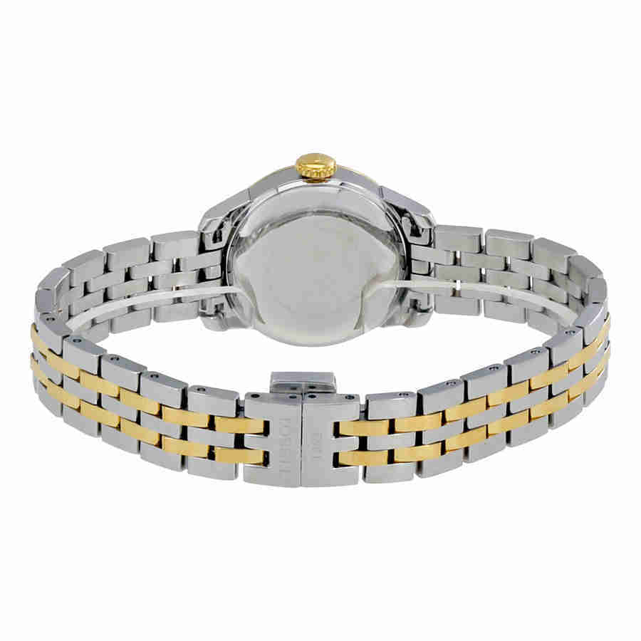 Tissot Le Locle Automatic Silver Dial Two-tone Ladies Watch T41218334