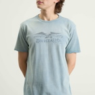 RRL Men's Eagle Graphic T-Shirt in Washed Indigo