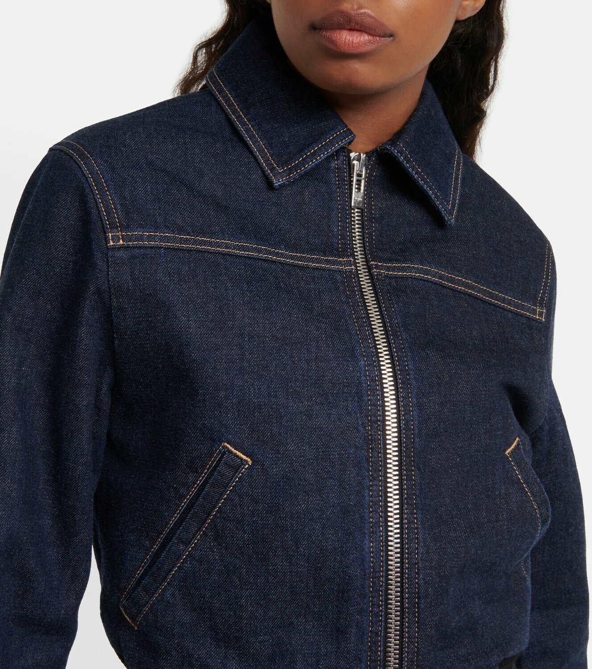 Alaïa Denim jacket ALAÏA