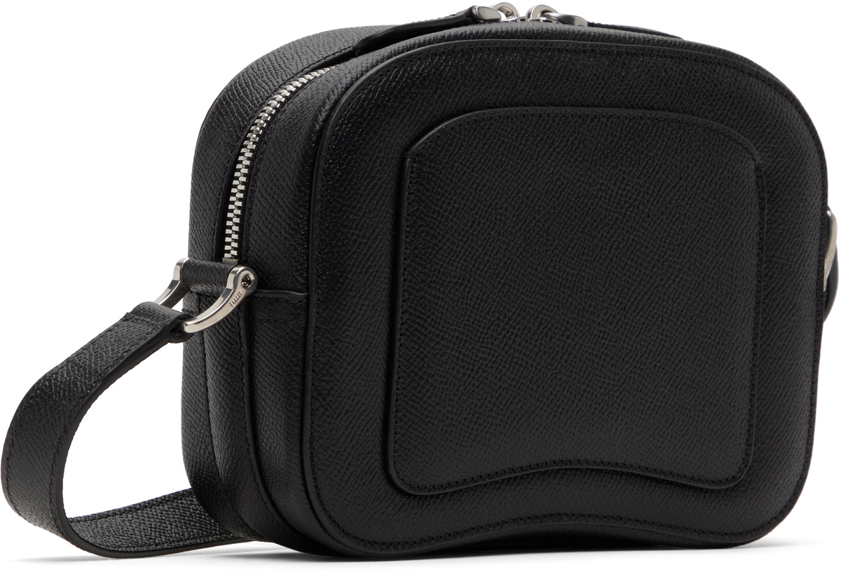 AMI Paris Black Paris Paris Camera Bag