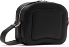 AMI Paris Black Paris Paris Camera Bag