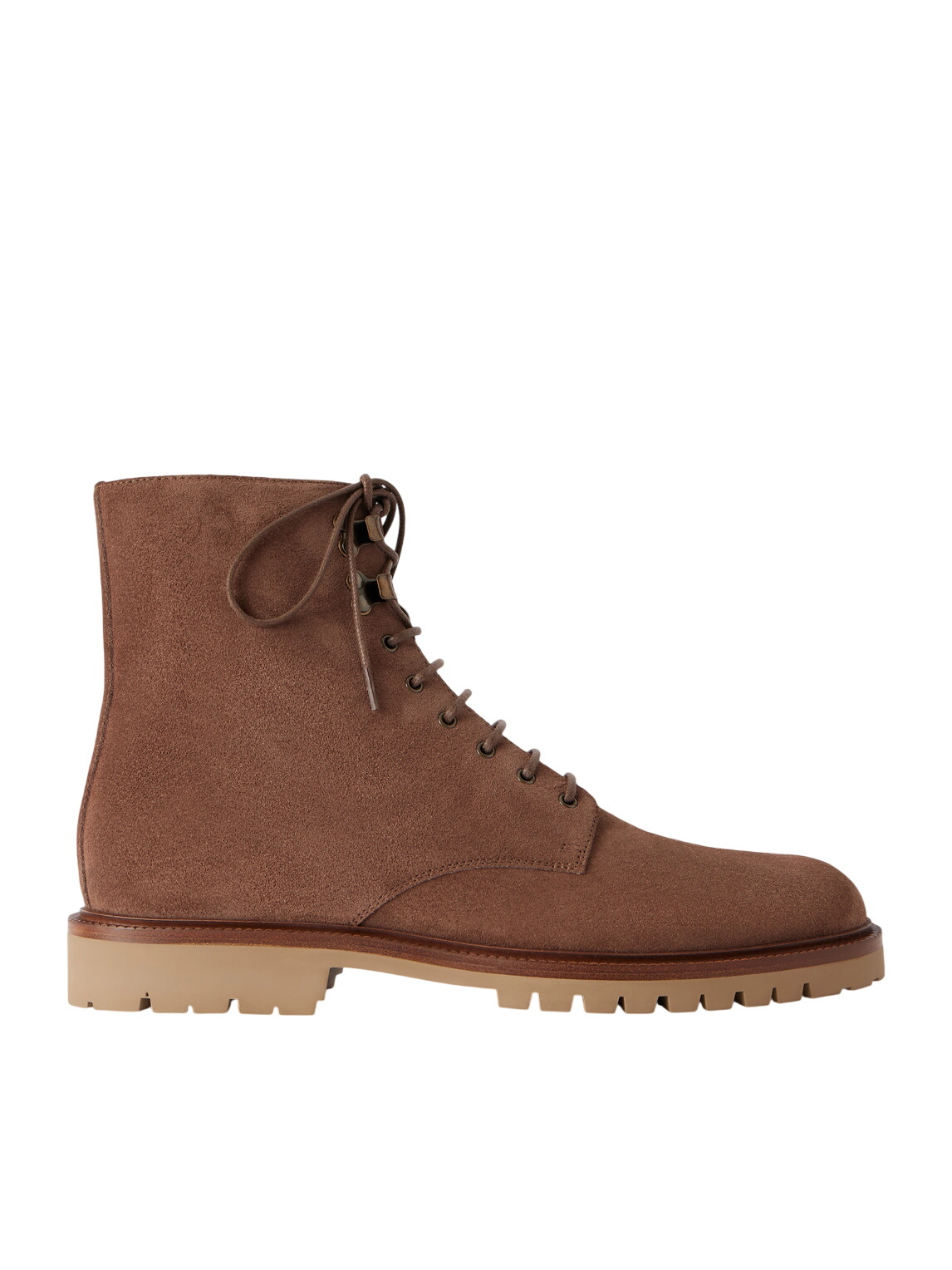 Toga Black Suicoke Edition Perforated Buckled Boots Toga Pulla