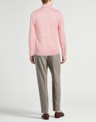 Fedeli Mens Polo shirt in Red