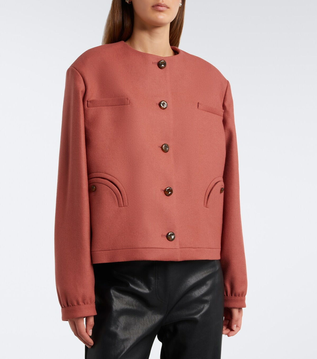 Blazé Milano Gliss virgin wool jacket