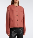 Blazé Milano Gliss virgin wool jacket