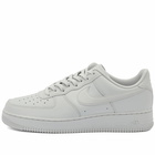 Nike Men's Air Force 1 '07 Fresh Sneakers in Photon Dust/Light Smoke Grey