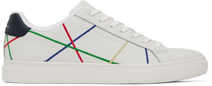 Photo: PS by Paul Smith White Rex Sneakers