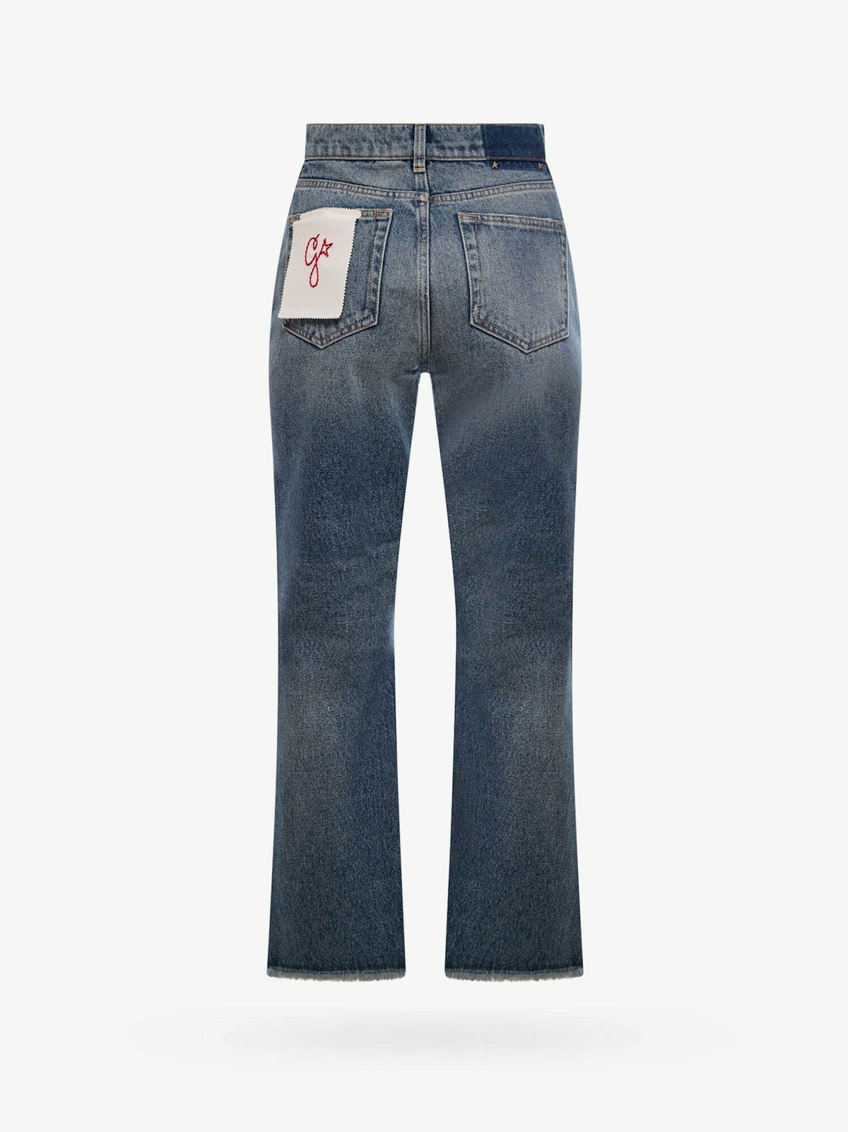 デニム・ジーパン Golden Deluxe Brand Denim Deryn jeans Golden Goose Deluxe Brand Deryn Blue Womens Jeans Golden