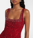 Rachel Gilbert Sequined minidress