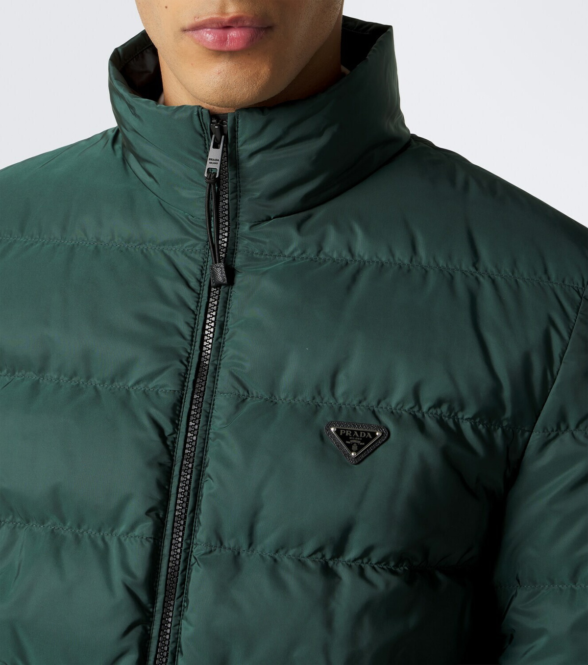 Prada Re-Nylon puffer jacket