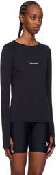 District Vision Black Lightweight Long Sleeve T-Shirt