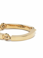MAOR 18K Yellow Gold Caleum Link Band Ring