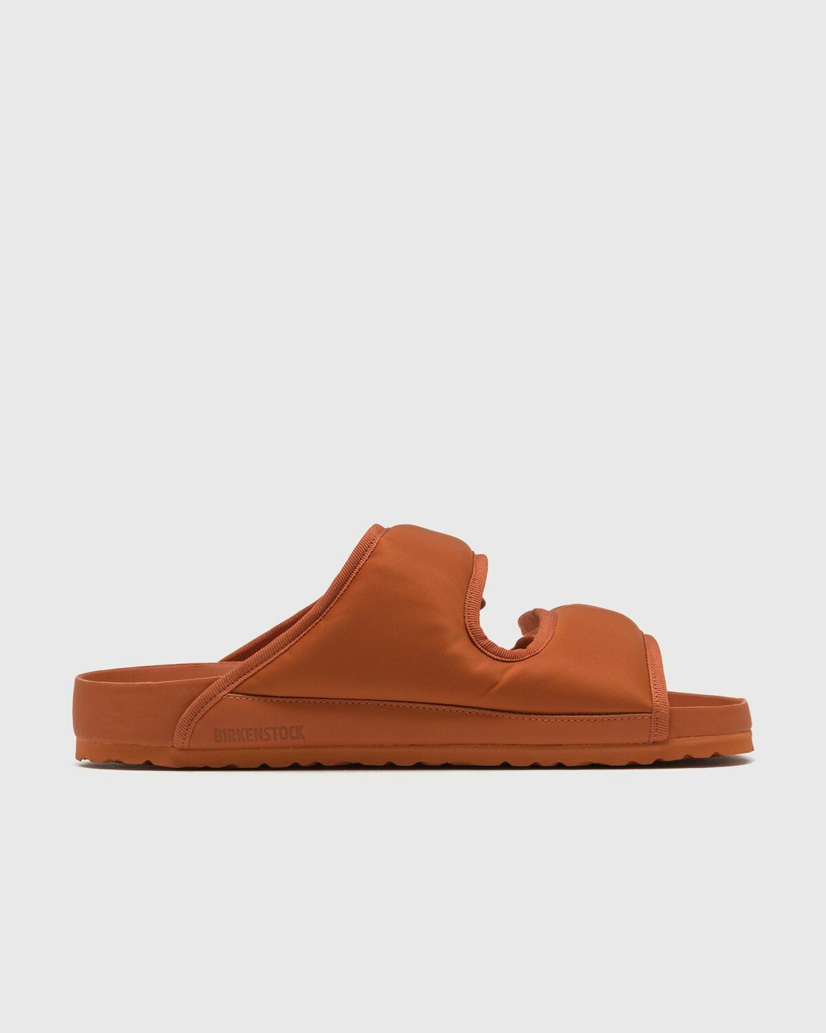 Birkenstock 1774 Arizona CosNy EXQ SYN orange Mens Sandals & Slide