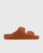 Birkenstock 1774 Arizona CosNy EXQ SYN orange Mens Sandals & Slide