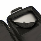 Eastpak Transit'r Small Travel Bag With Wheels in Tarp Blue 