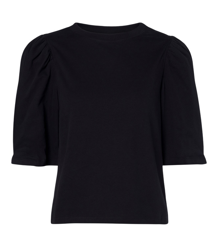 Photo: Isabel Marant Maeliss puff-sleeve cotton top