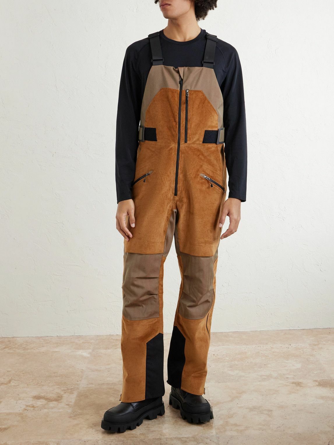 SEASE - Glüna Straight-Leg Ski Salopettes - Brown