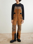 SEASE - Glüna Straight-Leg Ski Salopettes - Brown