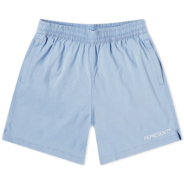 Photo: Represent Men's Shorts in Sky Blue