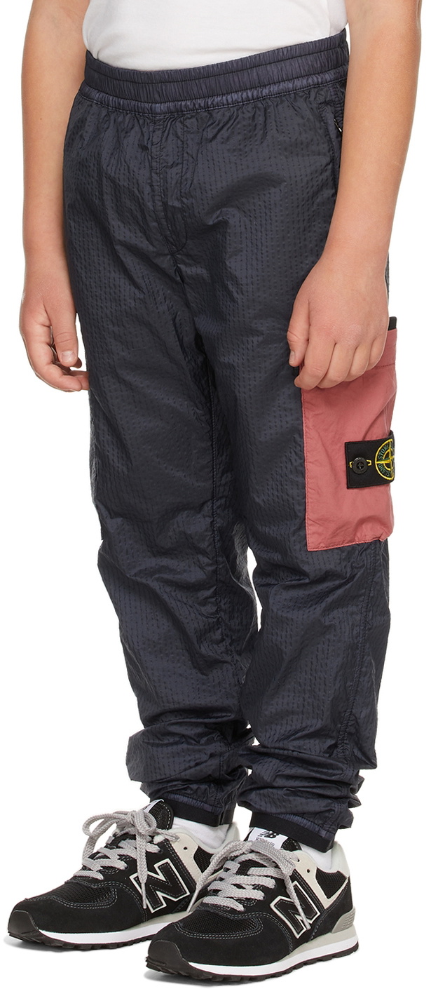 junior stone island cargo pants