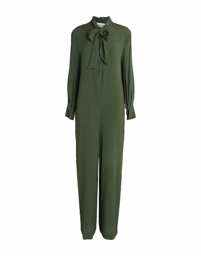 Photo: Semicouture Womens Jumpsuit Dark in Green