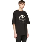 Lanvin Black Realm Of Chaos And Night T-Shirt