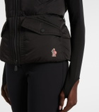 Moncler Grenoble Hallaine down vest