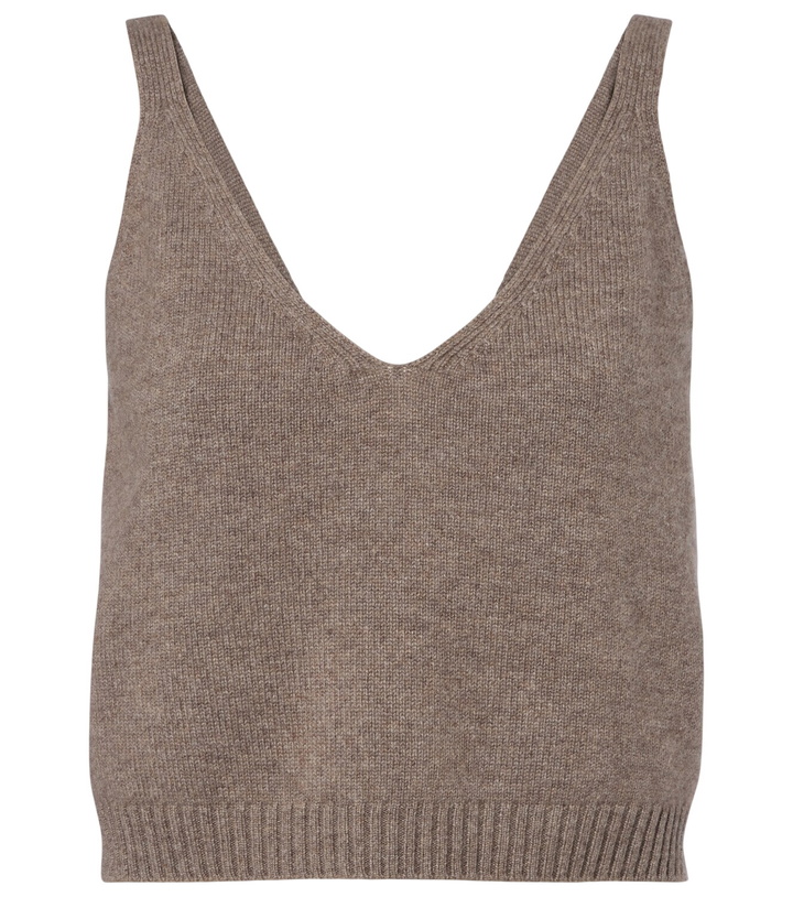 Photo: Lisa Yang Violia cashmere crop top