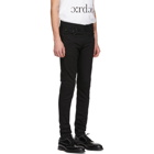 Levis Black 519 Extreme Skinny Jeans