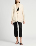 Peserico Womens Blazer in Beige