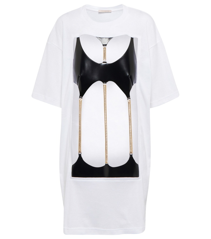 Photo: Christopher Kane Embellished cotton T-shirt