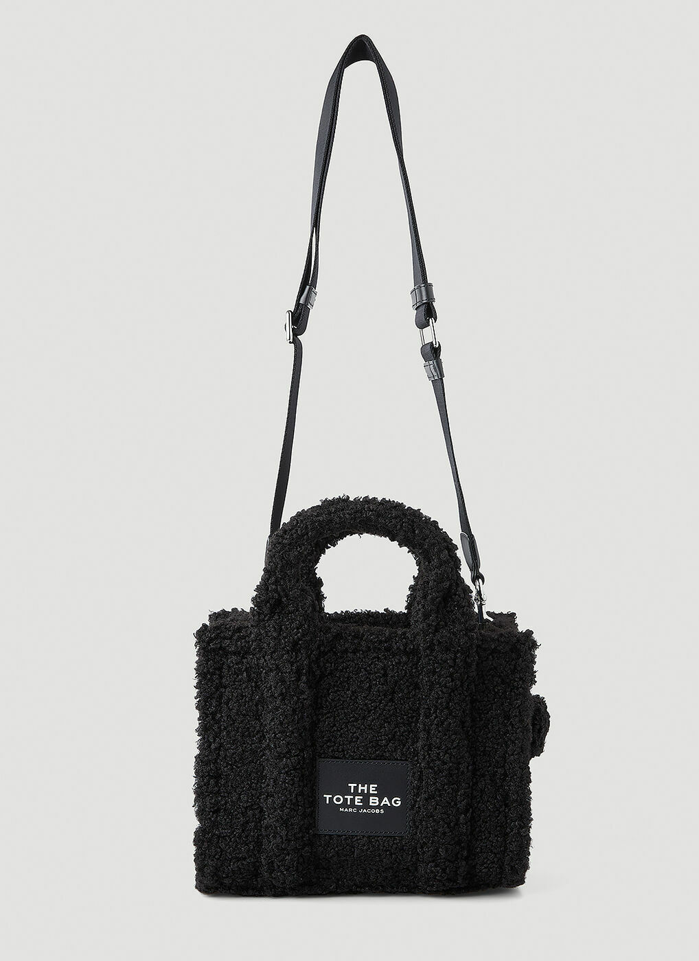 Teddy Small Tote Bag in Black Marc Jacobs