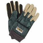Elmer Gloves Windproof City Glove in Dark Green