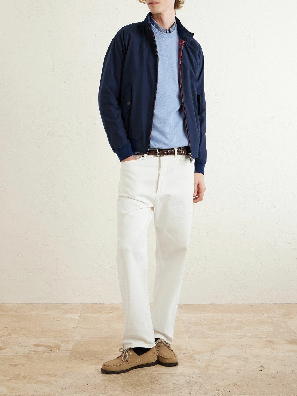 Massimo Alba - Cashmere Sweater - Blue